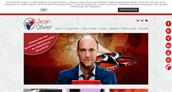 Desktop Screenshot of jean-olivier.com